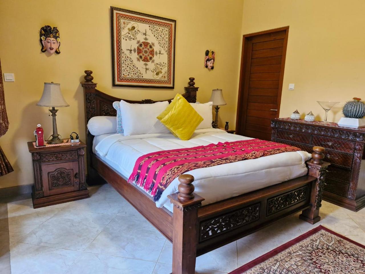 Sari Ayuning Nusa Guest House Нуса-Лембонган Экстерьер фото