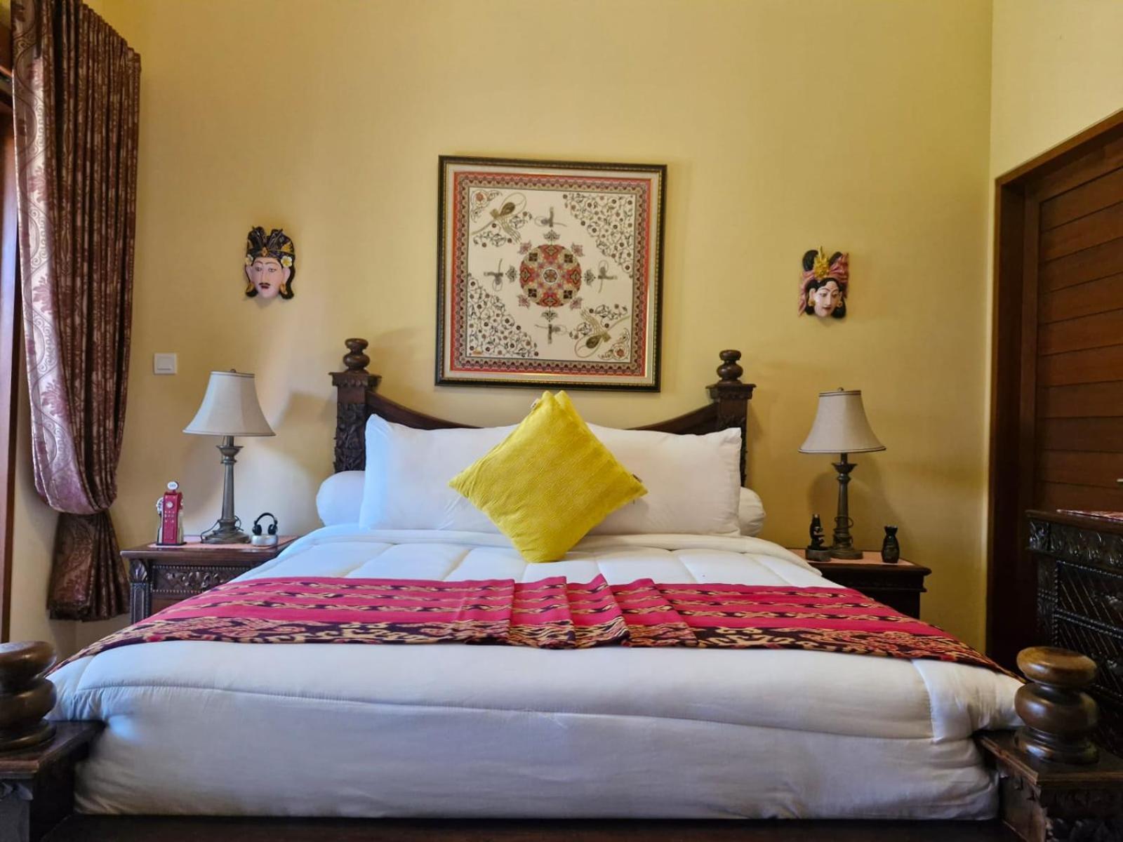 Sari Ayuning Nusa Guest House Нуса-Лембонган Экстерьер фото