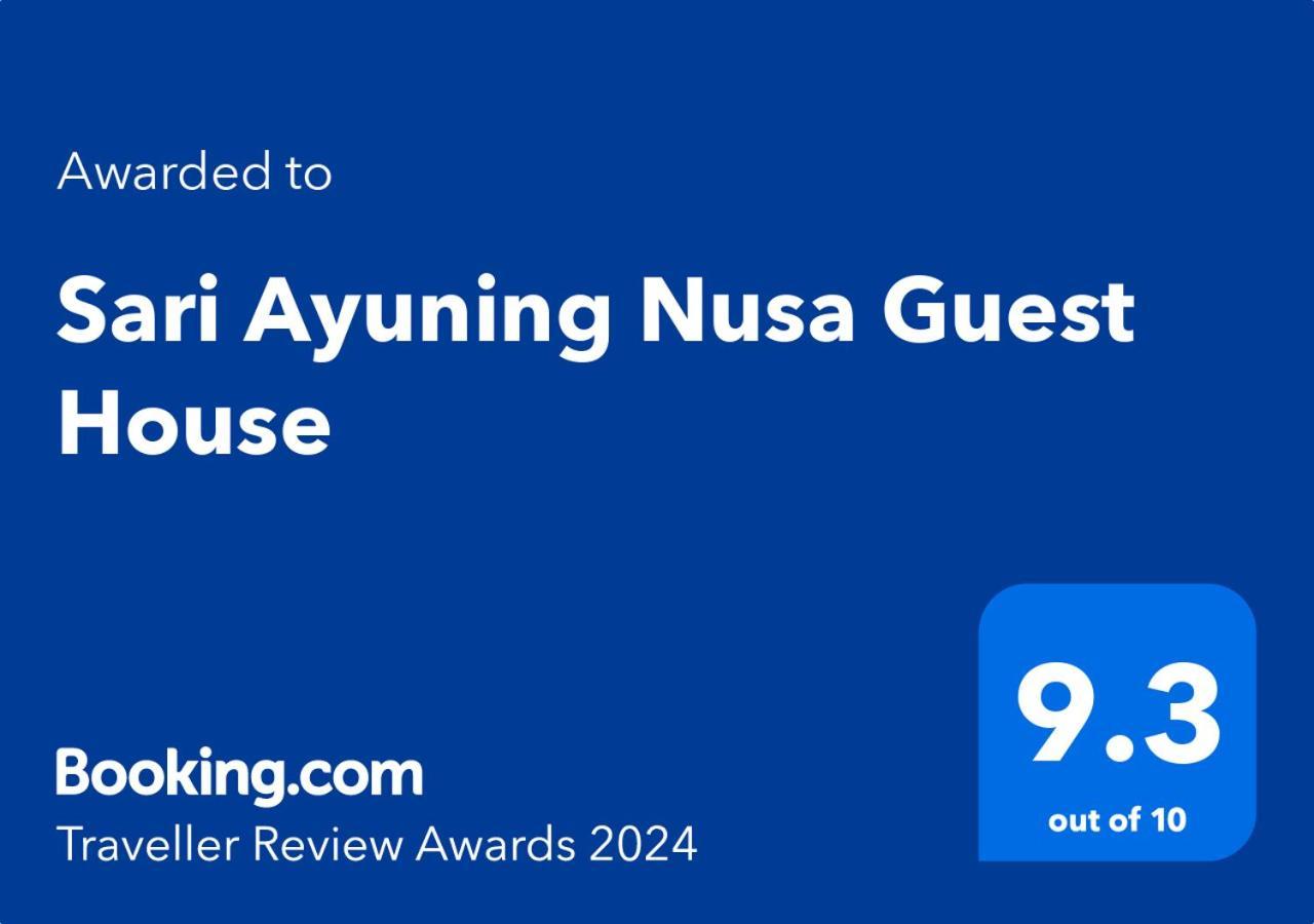 Sari Ayuning Nusa Guest House Нуса-Лембонган Экстерьер фото
